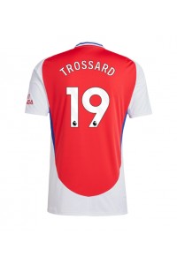 Arsenal Leandro Trossard #19 Jalkapallovaatteet Kotipaita 2024-25 Lyhythihainen